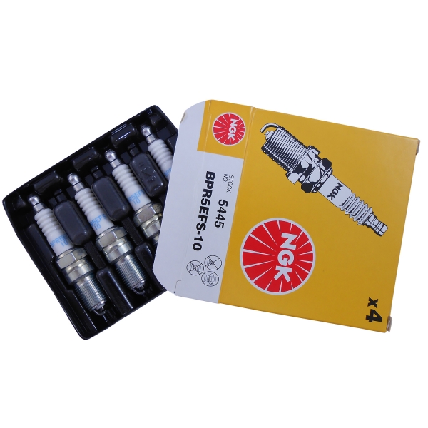 Jogo Velas de Ignição NGK BPR5EFS-10 Ford Ranger - Cód.2436