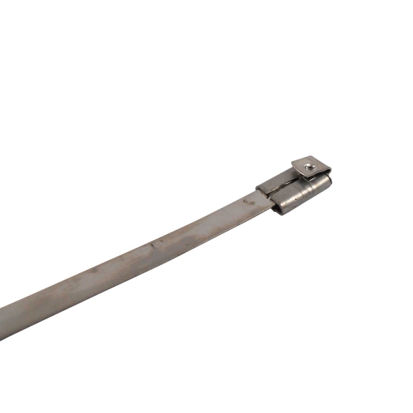 Kit 10 Abraçadeiras Zip Tie Inox 400mm - Cód.6885