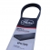 Correia Micro-V Gates 6PK1005 A3, Golf, Jetta 1.4 - Cód.5938