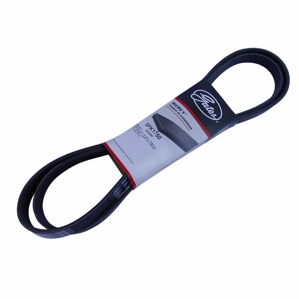 Correia Micro-V Gates 5PK1750 Clio, Kangoo, Scenic -Cód.5939