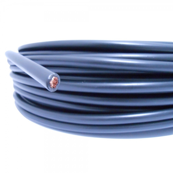 Cabo Flex. Automotivo 25.00mm Preto - Cód.6569