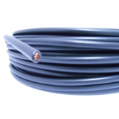 Cabo Flex. Automotivo 25.00mm Preto - Cód.6569