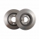 Kit Disco de Freio BD4692 Diant.  Citroen C3 - Cód.3955