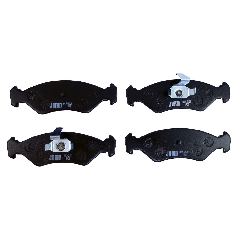 Pastilha Diant. Jurid HQJ2051 Ford Fiesta, Ka - Cód.3256