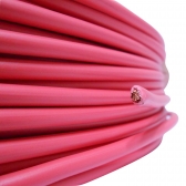 Cabo Flex. Automotivo 6.00mm Vermelho - Cód.6567