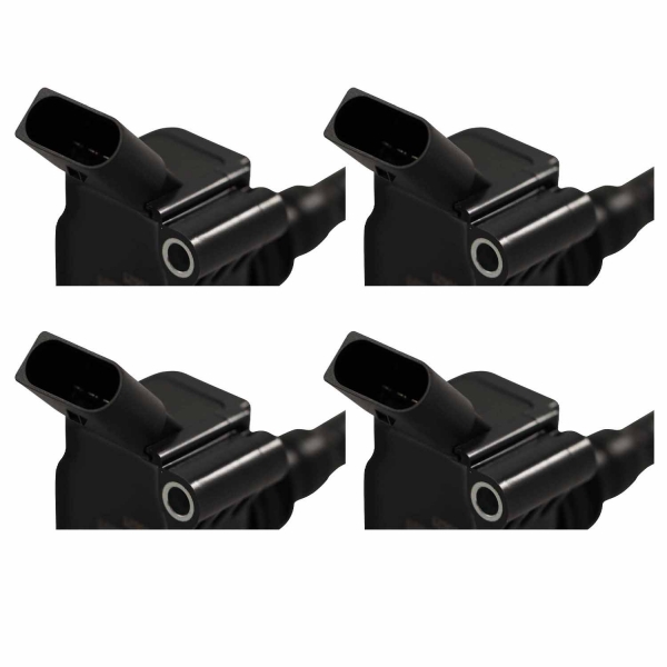 Jogo 4 Bobinas Ignição Delphi GN10631 VW Up, Fox - Cód.8565