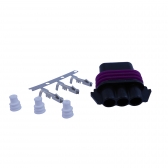 Conector 3 Vias ETE4923 Sensor Rotação Montana, S10-Cód.5929