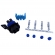 Conector 4 Vias ETE4090 Sonda Lambda GM Femea - Cód.5917