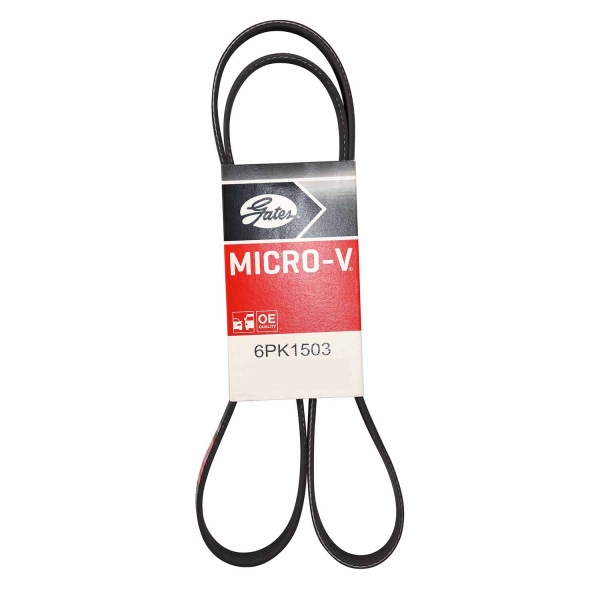 Correia Micro-V Gates 6PK1503 Ford Ka 1.0 12V - Cód.9083