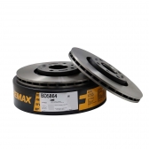 Kit Disco de Freio BD5864 Diant. Citroen Basalt - Cód.14431