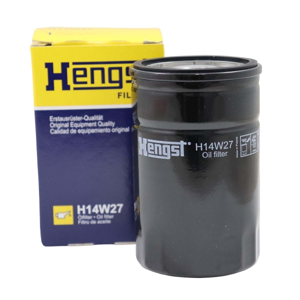 Filtro de Óleo Hengst H14W27 VW Jetta, Golf - Cód.9709