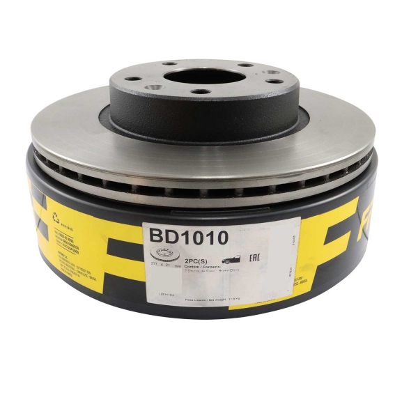 Kit Disco de Freio BD1010 Diant.  Freelander - Cód.3583