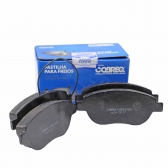 Pastilha de Freio Diant. Cobreq N582 Fiat Stilo - Cód.12139