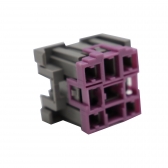 Base Soquete Rele 9 vias TC 909.4226 Modular - Cód.10490