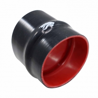 Mangote de Silicone 4\\\" x 100mm Preto com Hump - Cód.9485