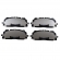 Pastilha de Freio Diant. Textar 2586101 Audi Q5 - Cód.14671