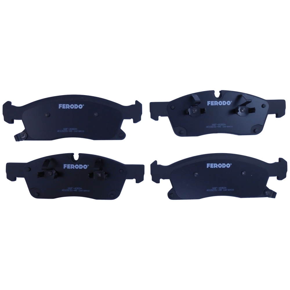Pastilha de Freio Diant. Ferodo HQF4082A Durango - Cód.4669