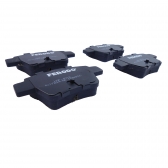 Pastilha de Freio Tras. Ferodo HQF4012 C4 Picasso - Cód.2861