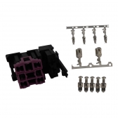 Base de Rele Universal ETE6498 com Trava - Cód.7248