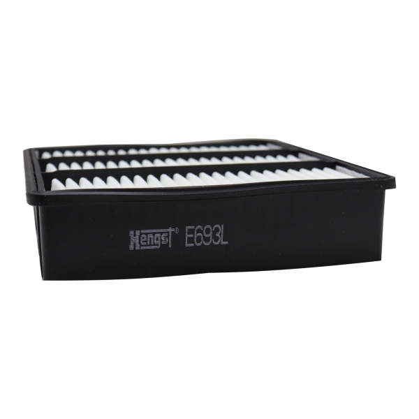 Filtro de Ar Hengst E693L Lancer 1.8, Pajero TR4 - Cód.9957