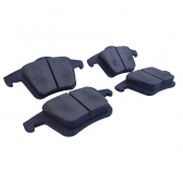 Pastilha de Freio Tras. Ferodo HQF2396 Volvo XC90 - Cód.4859