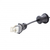 Sensor de ABS Tras. NTK AWN2-V011 GM Captiva - Cód.11140