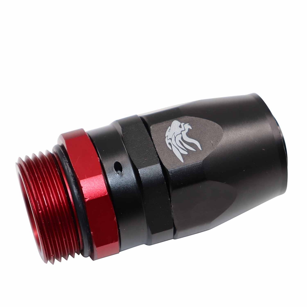 Conexão Reta 16AN/AN16 Macho Mangueira Aeroquip R&B-Cód.9422