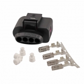 Conector 4 Vias ETE4490 Bobina Ignição VW Taos - Cód.8594