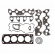 Jg Juntas Superior Elring B84.490 GM Celta, Corsa - Cód.8799