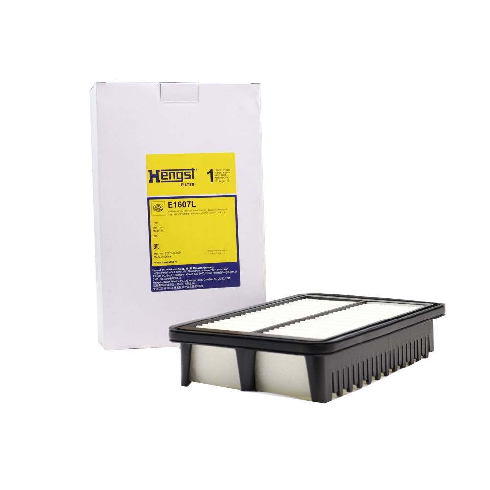 Filtro de Ar Hengst E1607L Creta 1.6 16V - Cód.11355