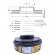 Kit Disco de Freio BD7360 Diant. Discovery 3 - Cód.4432