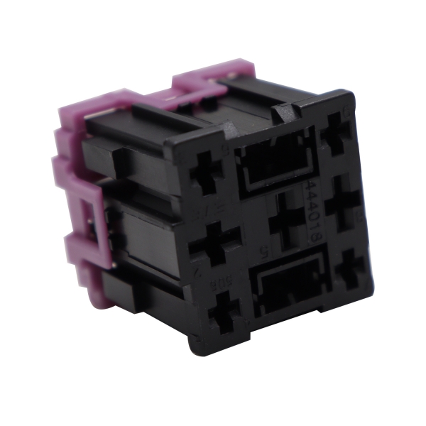Base Soquete Rele 9 vias ETE6495 (AMP 444018) - Cód.10534