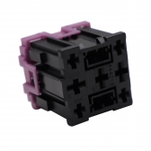 Base Soquete Rele 9 vias ETE6495 (AMP 444018) - Cód.10534