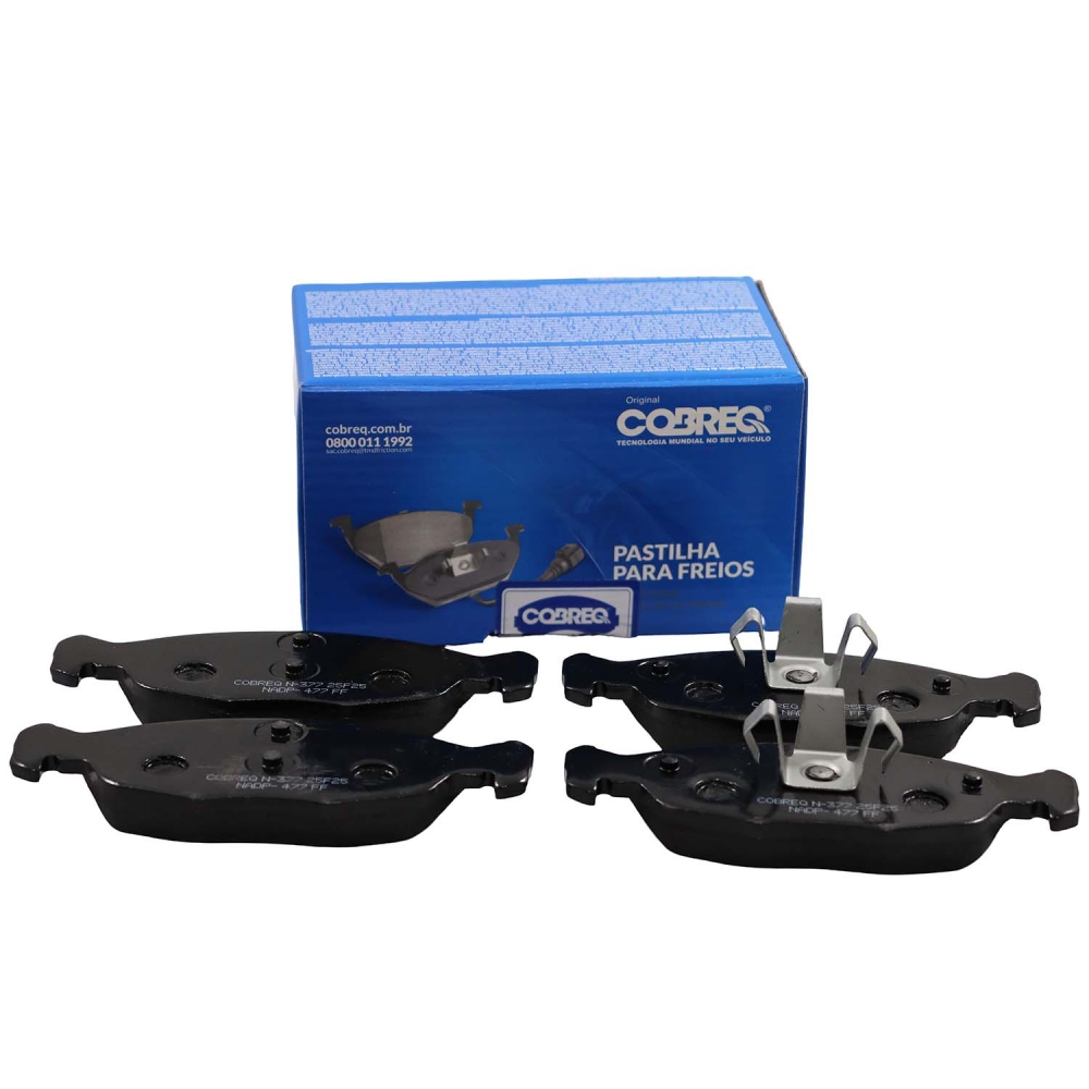 Pastilha de Freio Diant. Cobreq N377 GM Agile - Cód.13139