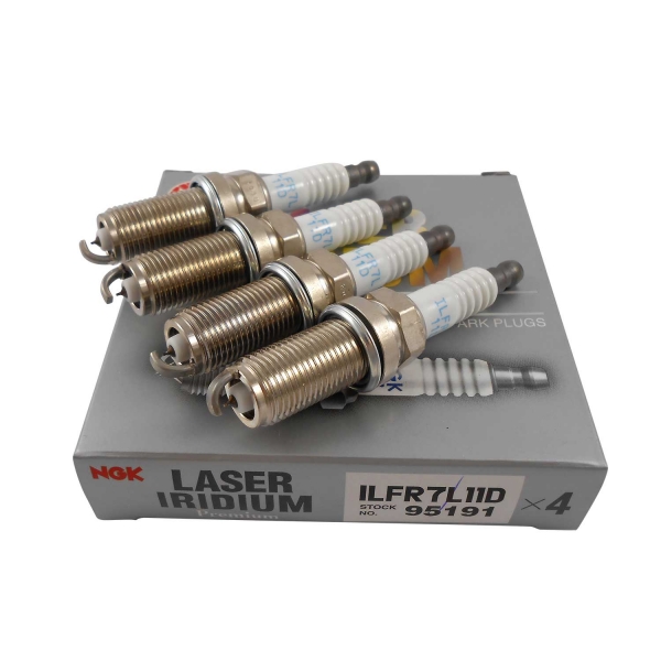 Jg Velas de Ignição NGK ILFR7L11D Fiat Toro 2.4 - Cód.6867