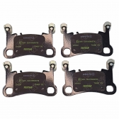 Pastilha Freio Tras. Textar 2246801 Porsche Cayenne - Cód.12129