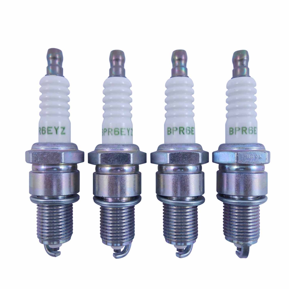 Jogo de Velas de Ignição NGK BPR6EYZ Fiat Idea - Cód.2151
