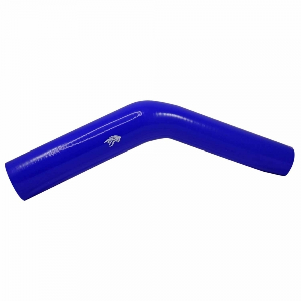 Curva de Silicone MSA 45º Azul  2