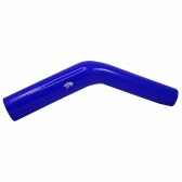 Curva de Silicone MSA 45º Azul  2