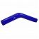 Curva de Silicone MSA 45º Azul  2