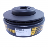 Kit Disco de Freio BD3554 Diant. BMW 528, 530, 535 -Cód.6297