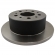 Kit Disco de Freio BD3806 Tras. Fiat Ducato - Cód.4406