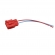 Porta Fusível tipo Lamina Individual ETE9557 - Cód.10546