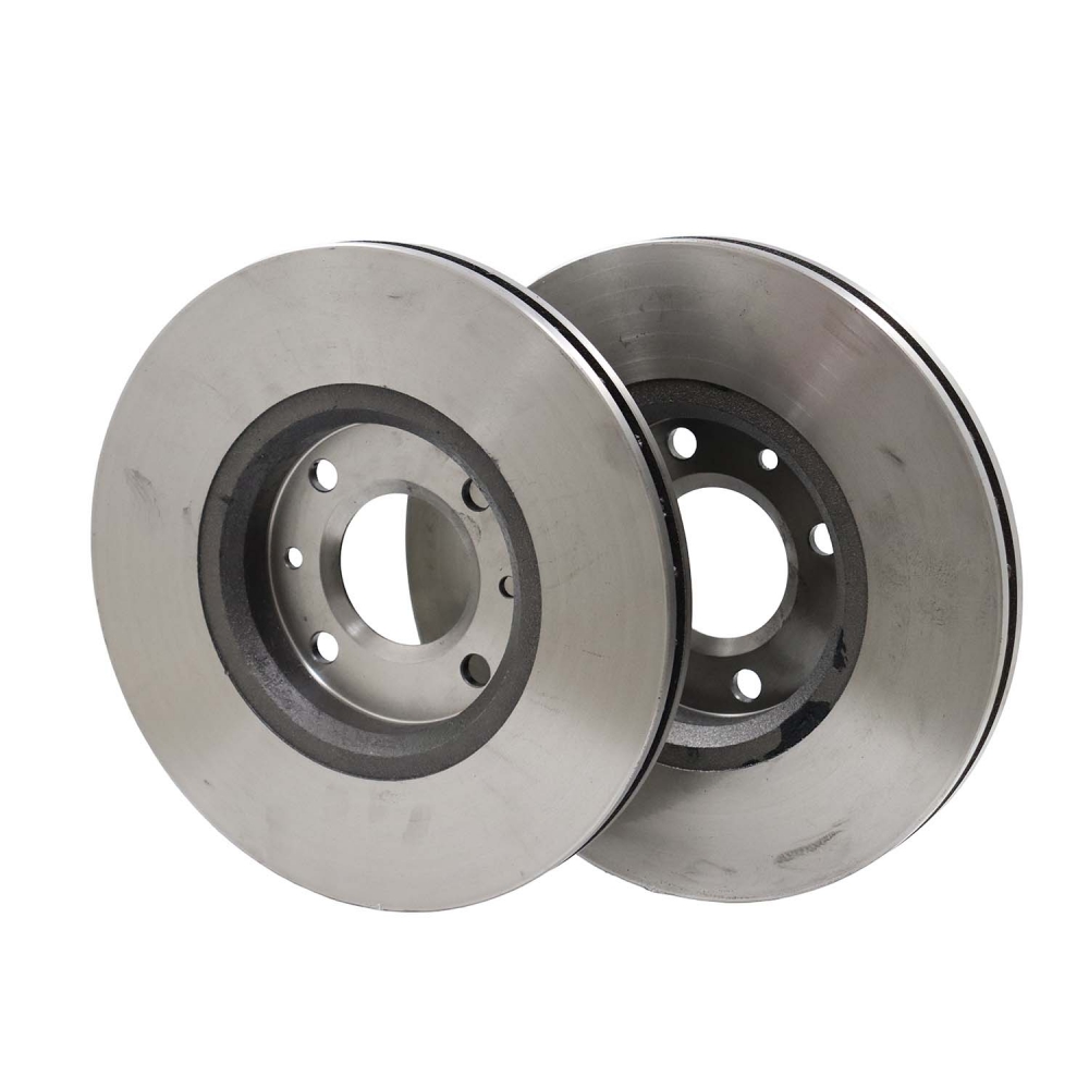 Kit Disco de Freio BD5864 Diant. Citroen Basalt - Cód.14431
