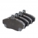 Pastilha Diant. Textar 2151504 Freelander 2.5 V6 - Cód.14467