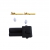 Conector Elétrico 2 vias  Bico EV1, EV6 ETE8743 - Cód.5841