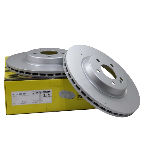 Kit Disco Freio Textar 92331605 Mercedes GLC250 - Cód.13849