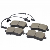 Pastilha Tras. Ferodo HQF4107A Audi A5, Q5 - Cód.4306