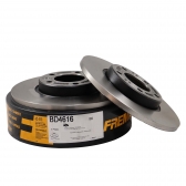 Kit Disco Freio BD4616 Tras. Citroen C4 Lounge - Cód.13052