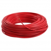 Cabo Flex. Automotivo 4.00mm Vermelho - Cód.8103